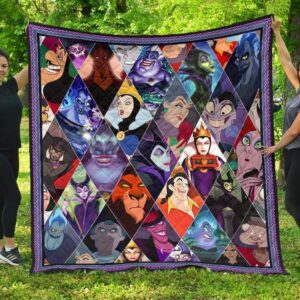 Disney Villains  Premium Quilt  Quilt